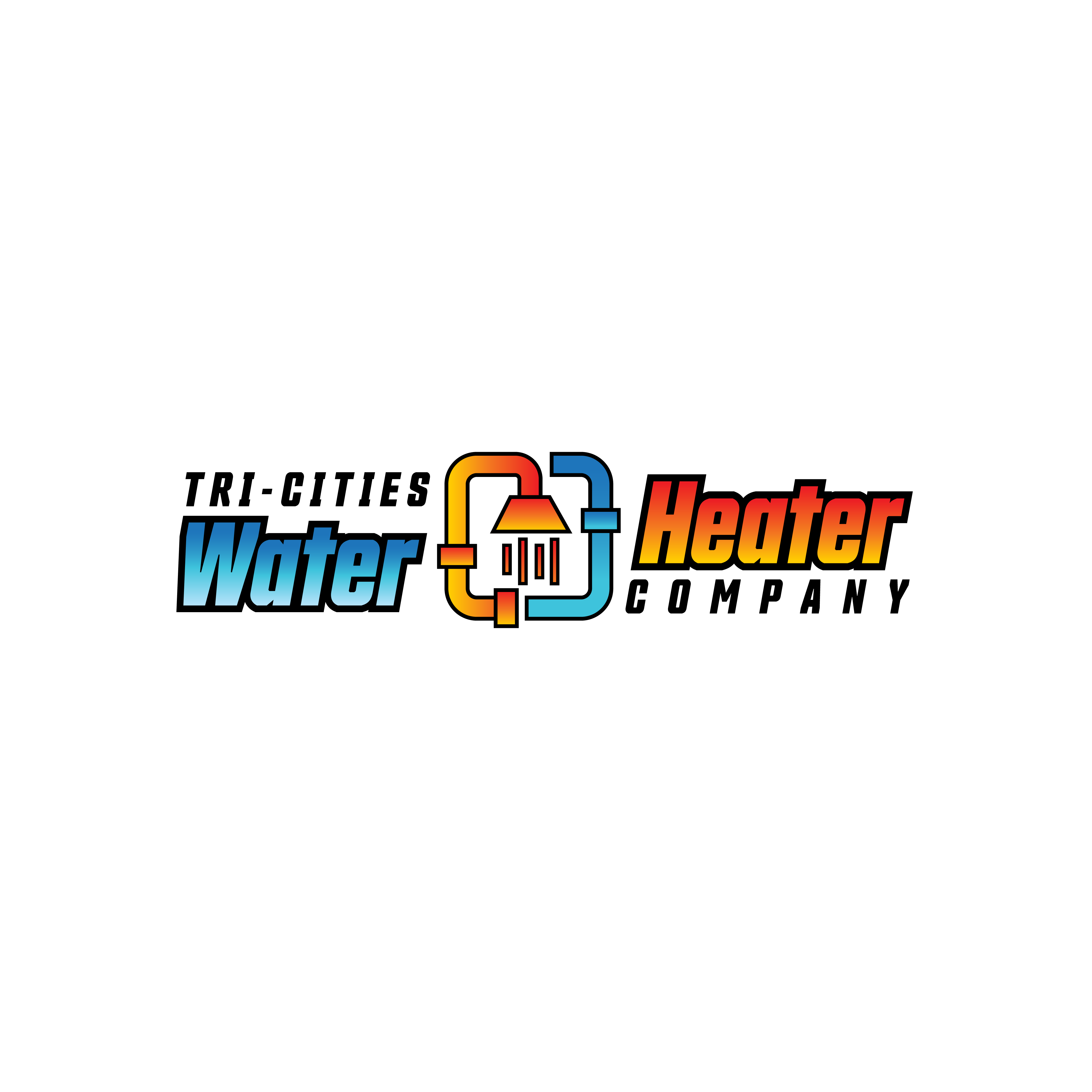 Logo-Design von ares_h1 für Tri-Cities Water Heater Company | Design #36653876