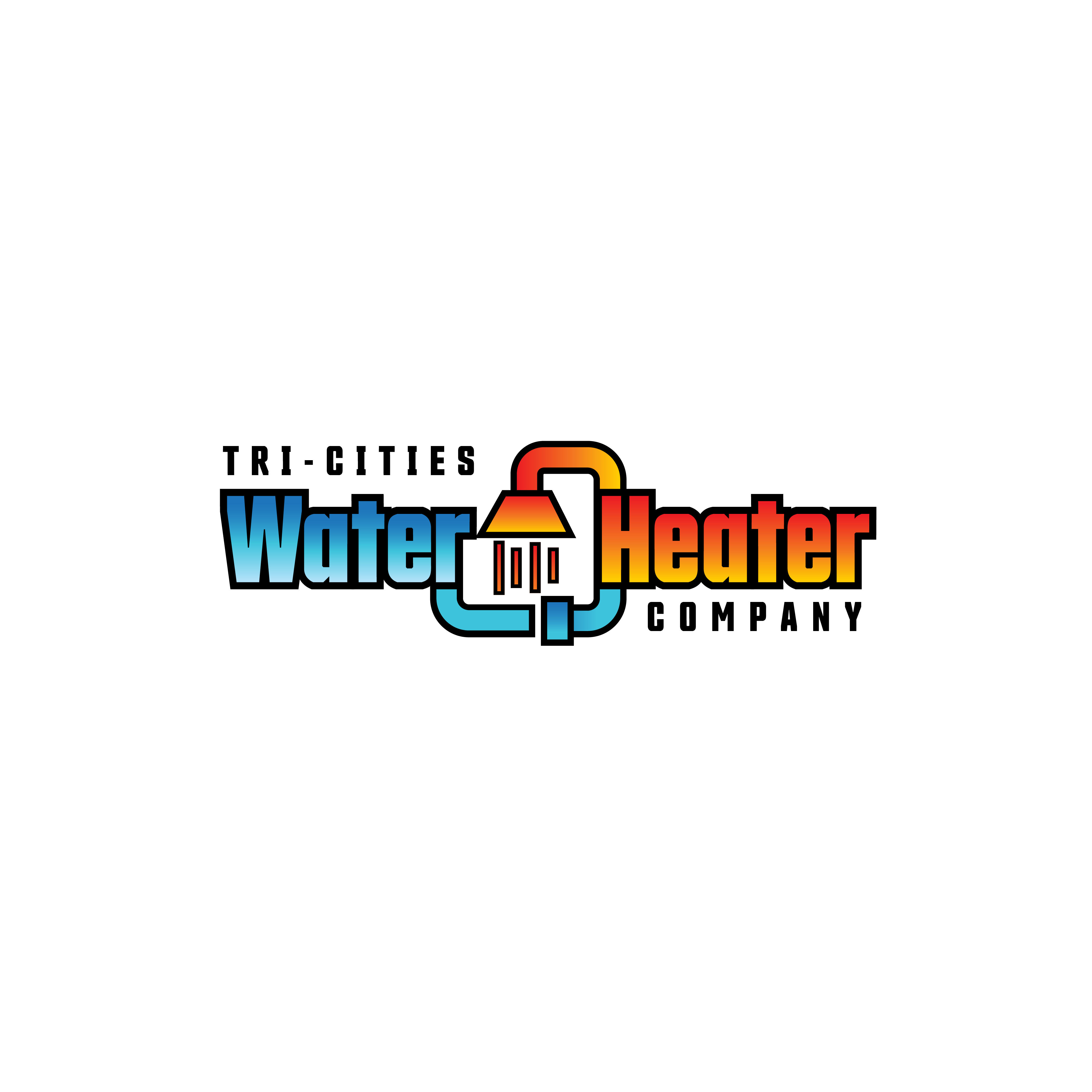 Logo Design by ares_h1 for Tri-Cities Water Heater Company | Design #36658888