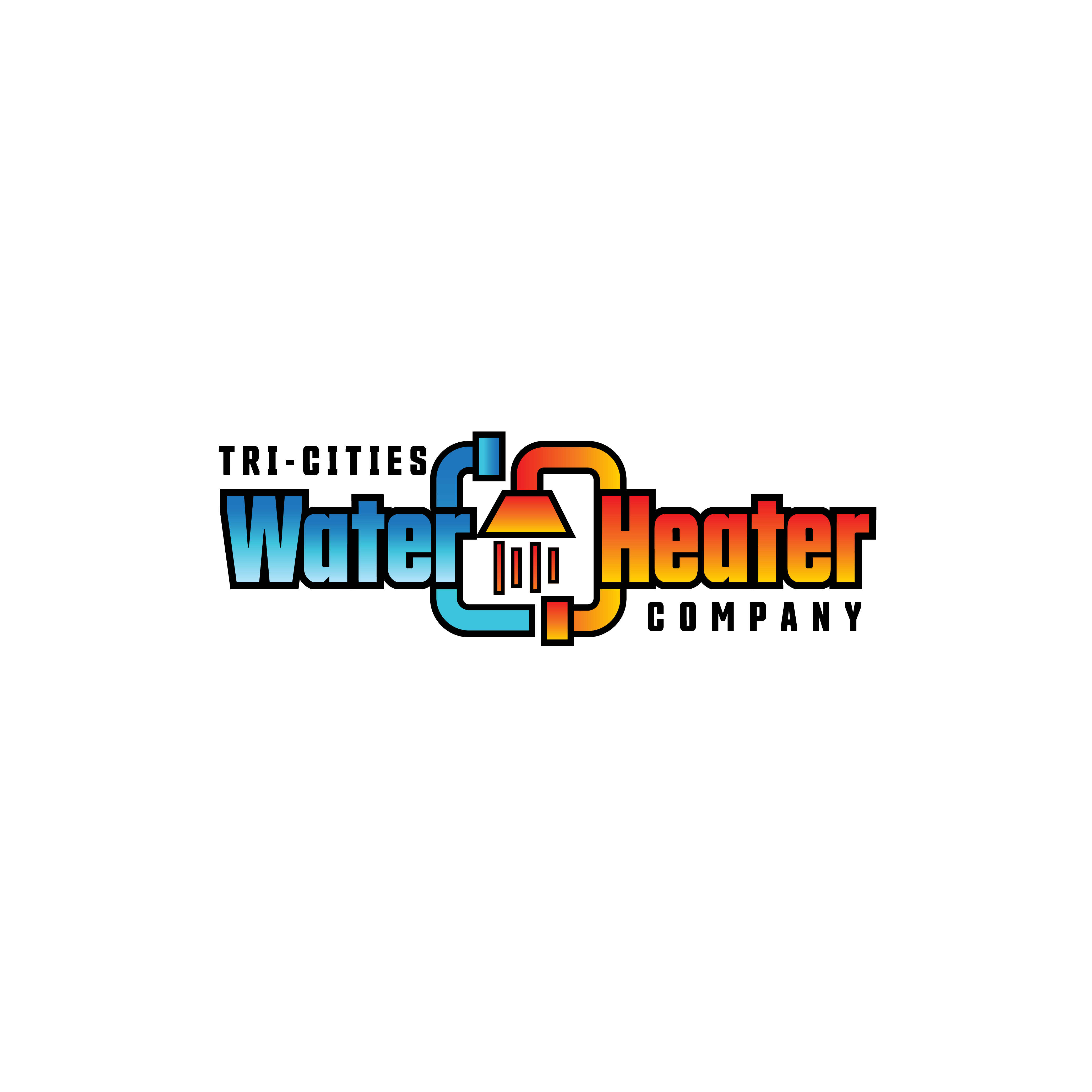 Logo Design by ares_h1 for Tri-Cities Water Heater Company | Design #36658890