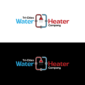 Logo-Design von Maxo-Biz für Tri-Cities Water Heater Company | Design: #36647451