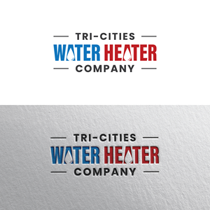 Logo Design by Maxo-Biz for Tri-Cities Water Heater Company | Design: #36647452
