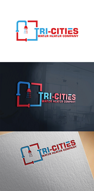 Logo-Design von Imran_me für Tri-Cities Water Heater Company | Design: #36660438