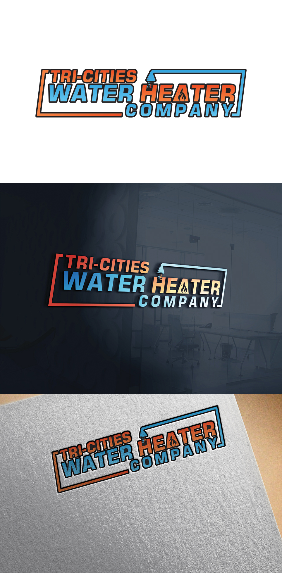 Design de Logo par Imran_me pour Tri-Cities Water Heater Company | Design #36660770