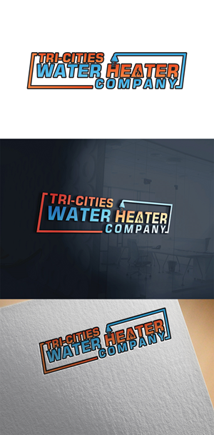 Logo-Design von Imran_me für Tri-Cities Water Heater Company | Design: #36660770