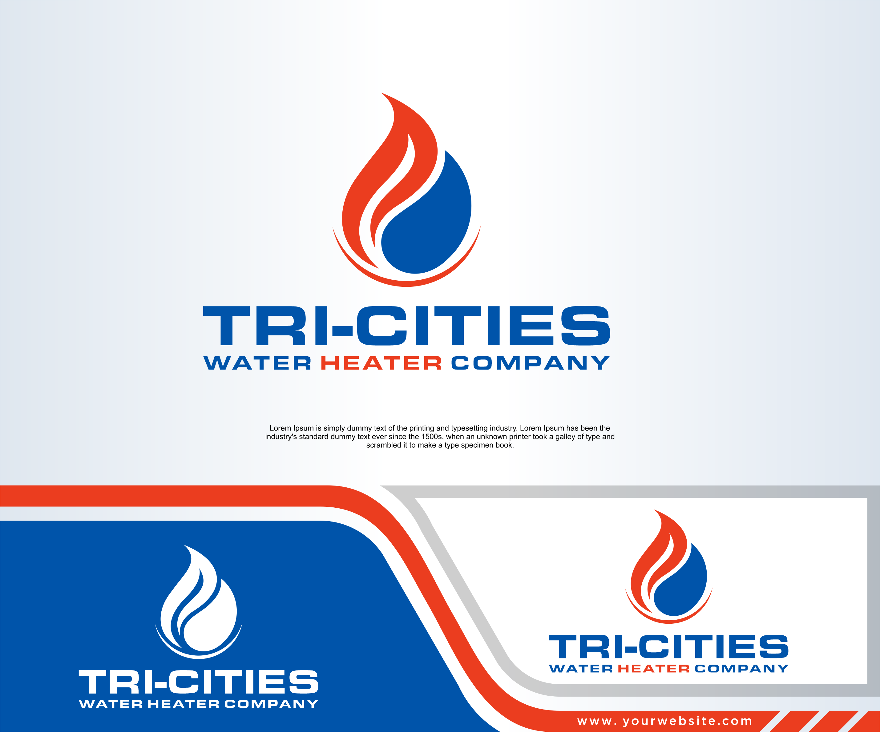 Design de Logo par dobleh_creative pour Tri-Cities Water Heater Company | Design #36645298