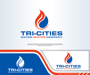 Logo-Design von dobleh_creative für Tri-Cities Water Heater Company | Design: #36645298