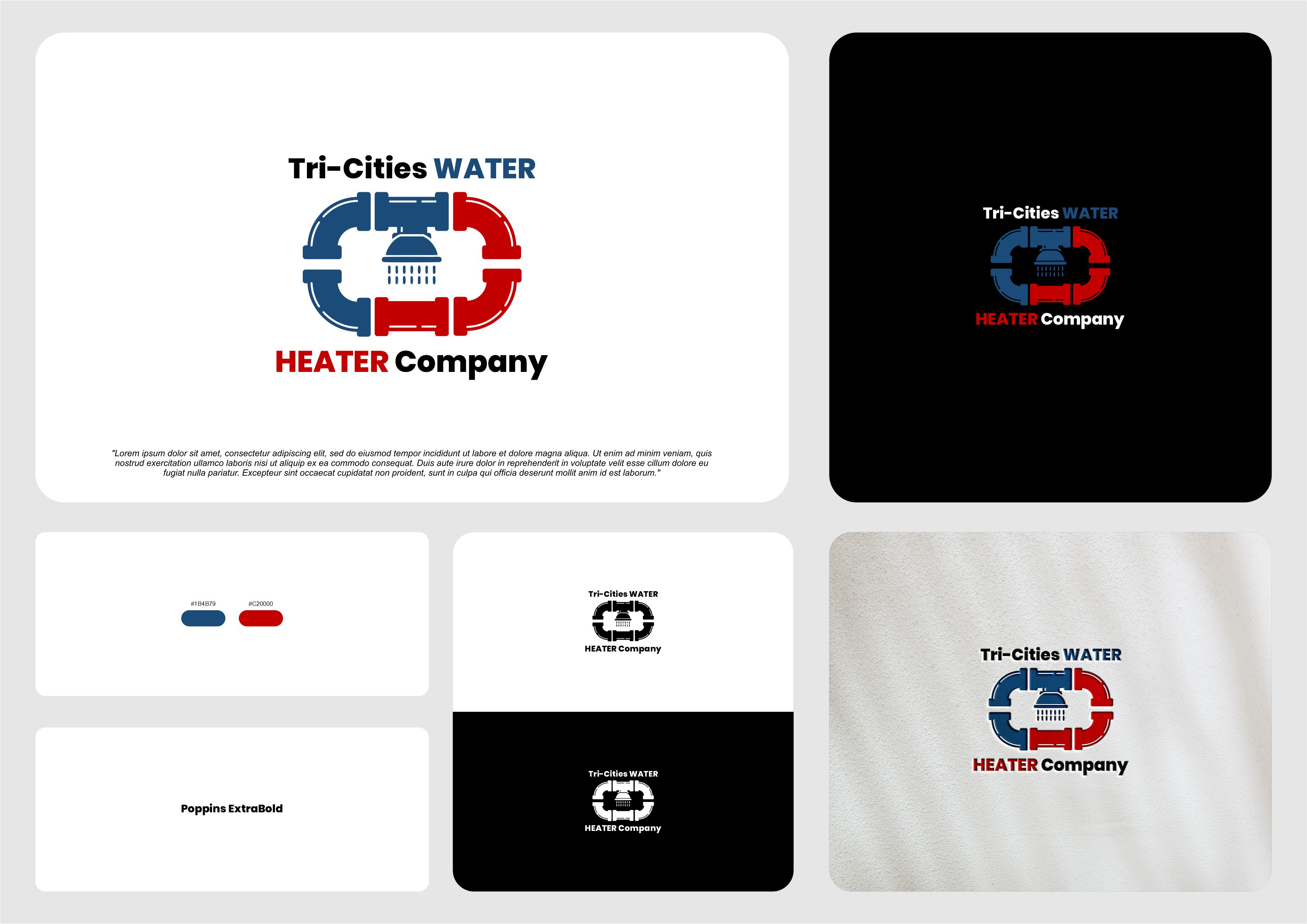Design de Logo par Septian Yossi pour Tri-Cities Water Heater Company | Design #36645116