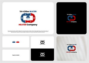 Logo-Design von Septian Yossi für Tri-Cities Water Heater Company | Design: #36645116