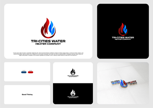 Logo-Design von Septian Yossi für Tri-Cities Water Heater Company | Design: #36645507