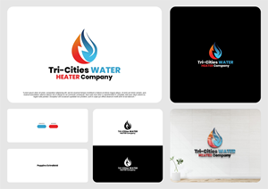Logo-Design von Septian Yossi für Tri-Cities Water Heater Company | Design: #36651519