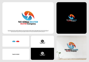 Logo-Design von Septian Yossi für Tri-Cities Water Heater Company | Design: #36651524