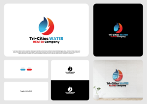 Logo-Design von Septian Yossi für Tri-Cities Water Heater Company | Design: #36651537