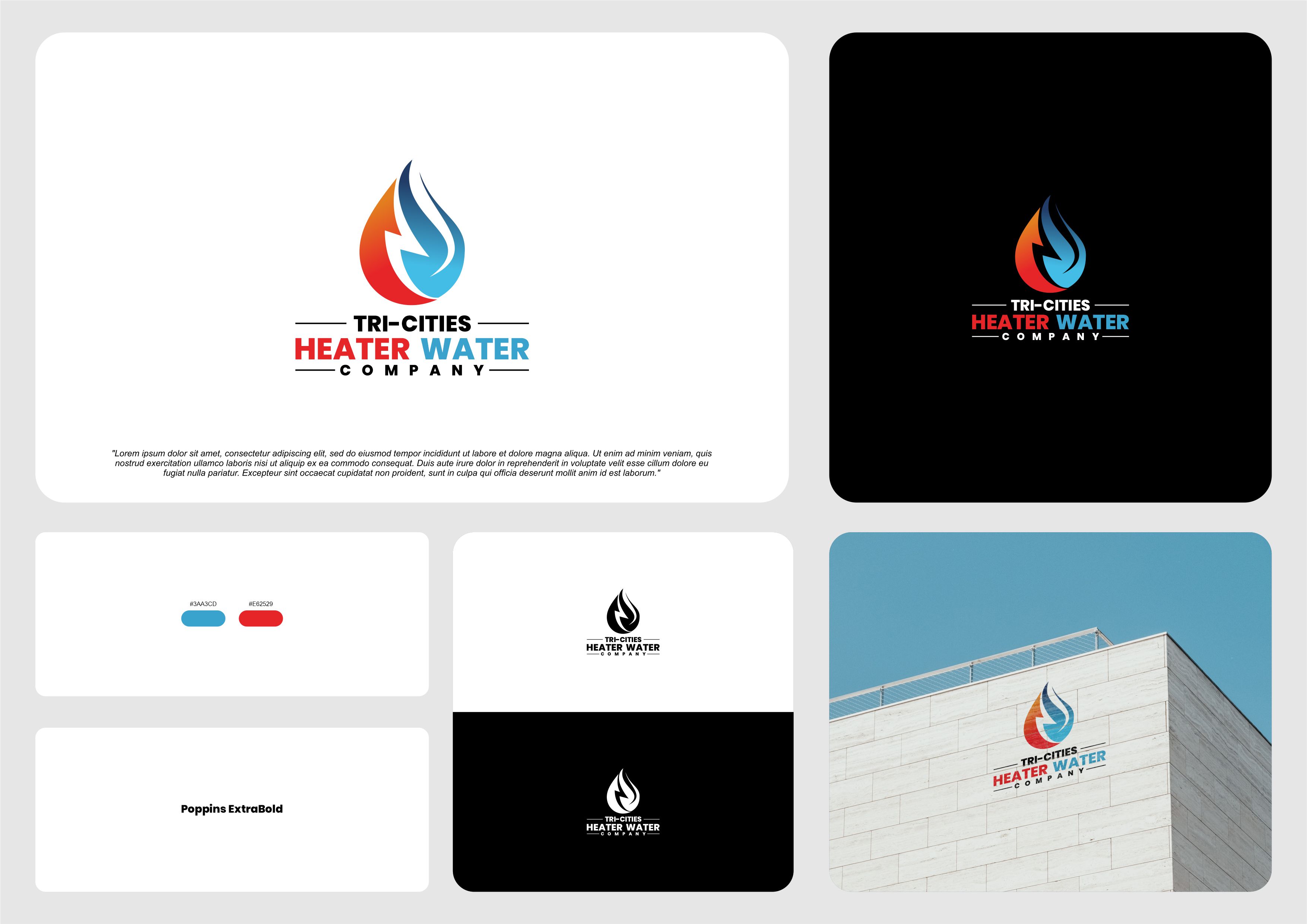 Design de Logo par Septian Yossi pour Tri-Cities Water Heater Company | Design #36654615
