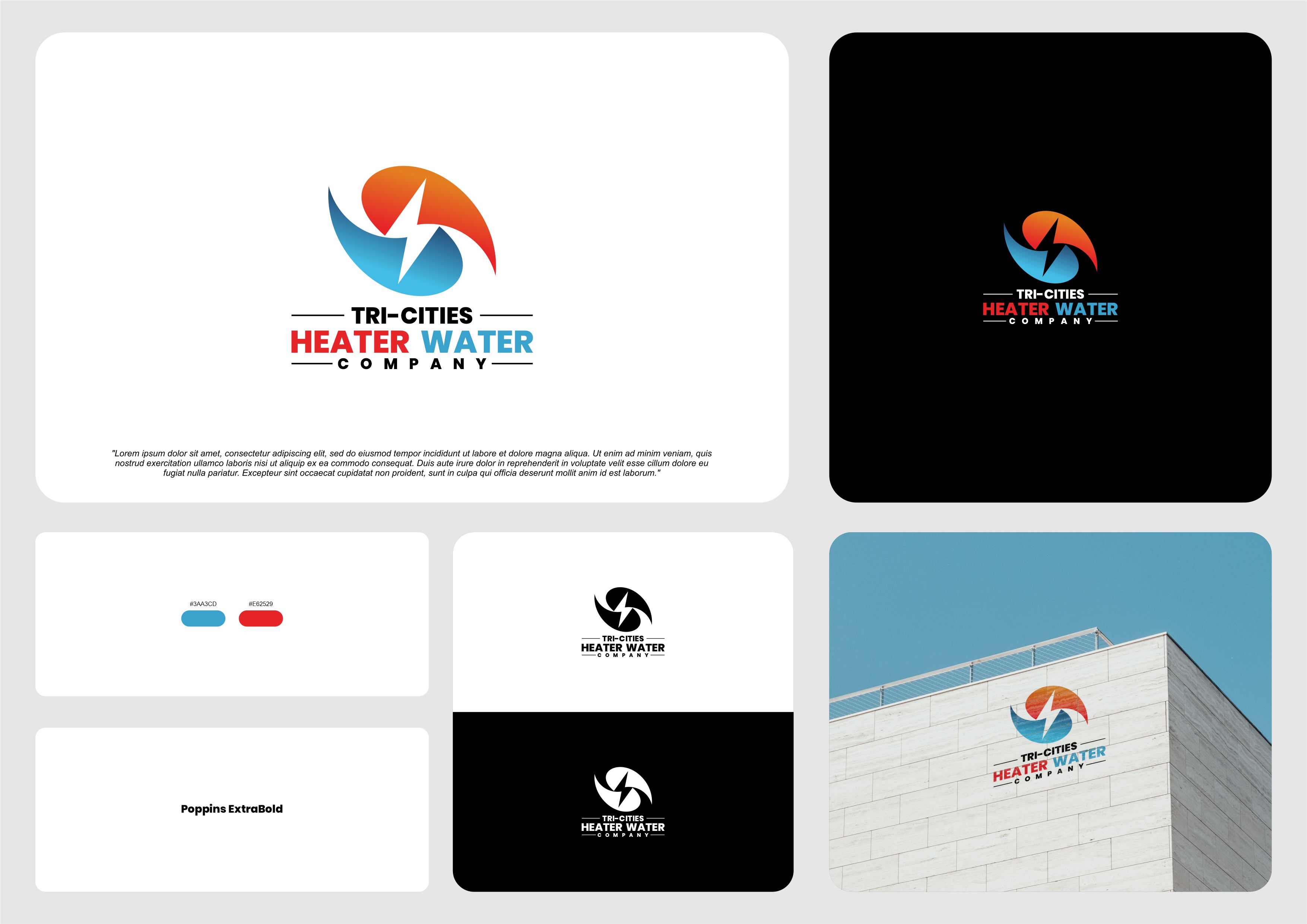 Design de Logo par Septian Yossi pour Tri-Cities Water Heater Company | Design #36654617
