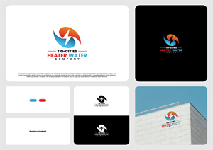 Logo-Design von Septian Yossi für Tri-Cities Water Heater Company | Design: #36654617