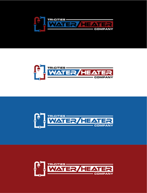 Logo Design by AlphabetZero.com for Tri-Cities Water Heater Company | Design: #36653093