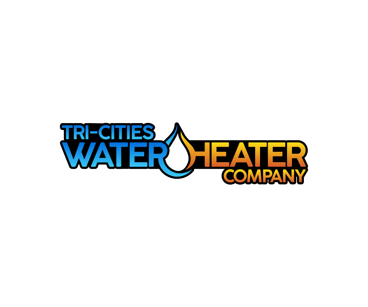 Logo-Design von MarkCraft für Tri-Cities Water Heater Company | Design #36666301