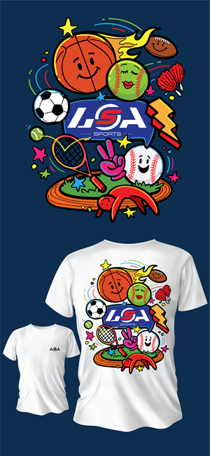 T-shirt Design by ally designs