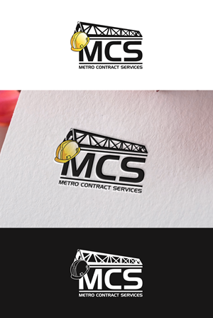 Logo Design by Ellene for Metro Contract Services, Inc. | Design: #36648129