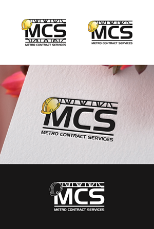 Logo Design by Ellene for Metro Contract Services, Inc. | Design: #36648242