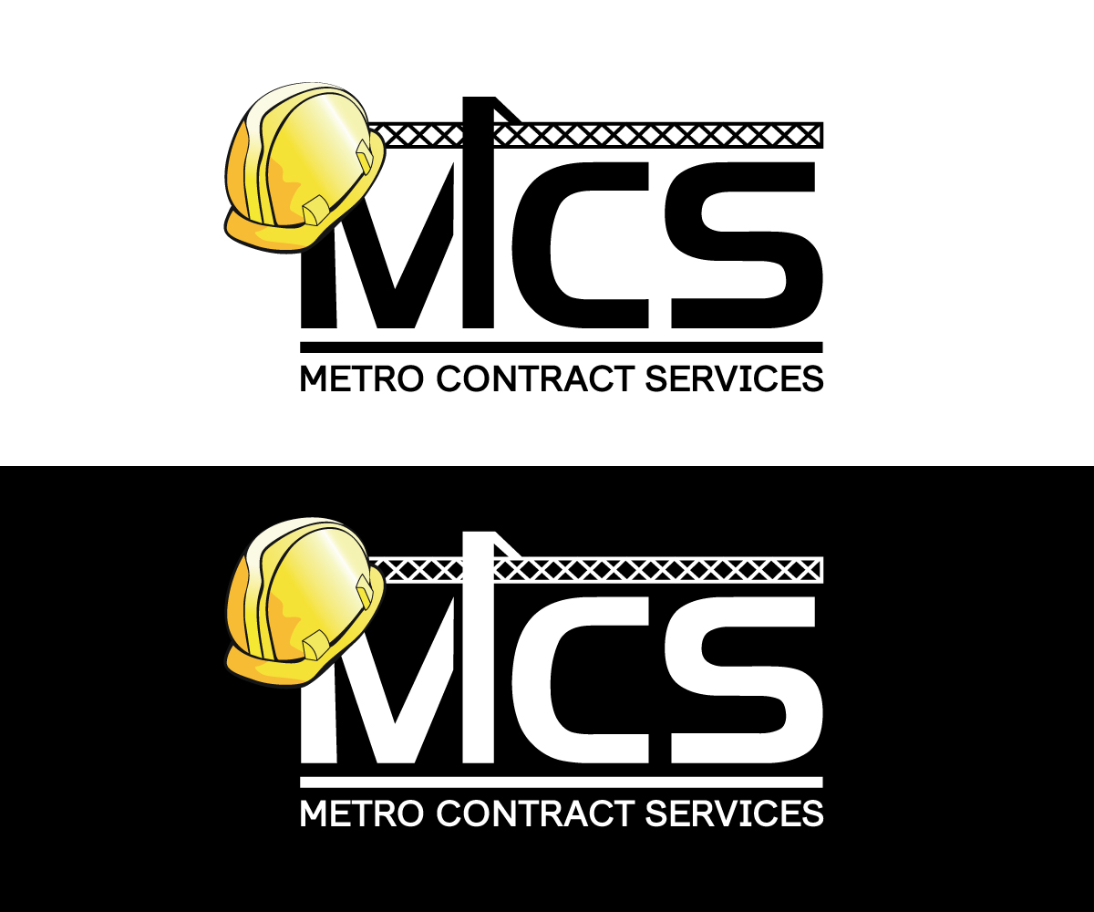 Logo Design by Adi Graphics for Metro Contract Services, Inc. | Design #36646887