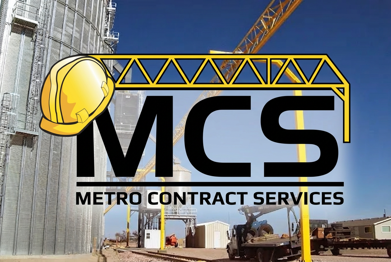 Logo Design by AMBStudio for Metro Contract Services, Inc. | Design #36649576