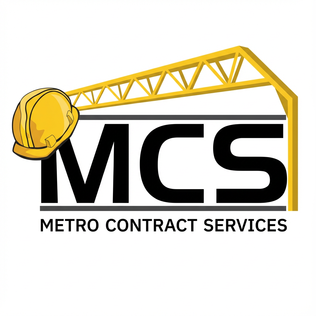 Logo Design by AMBStudio for Metro Contract Services, Inc. | Design #36649578