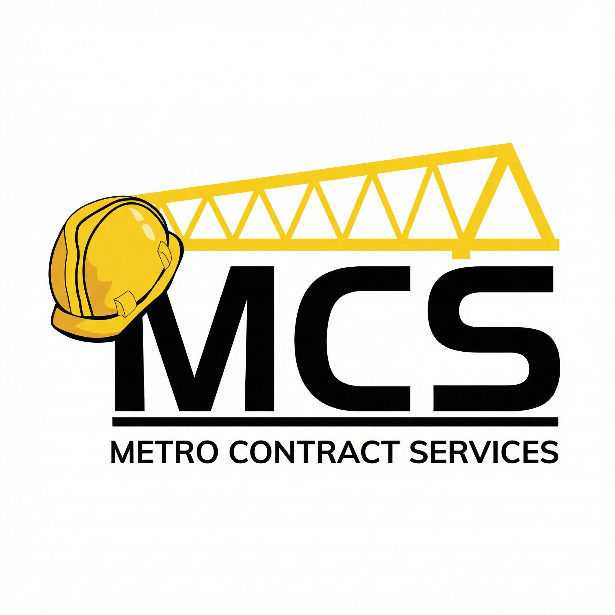 Logo Design by AMBStudio for Metro Contract Services, Inc. | Design #36649588