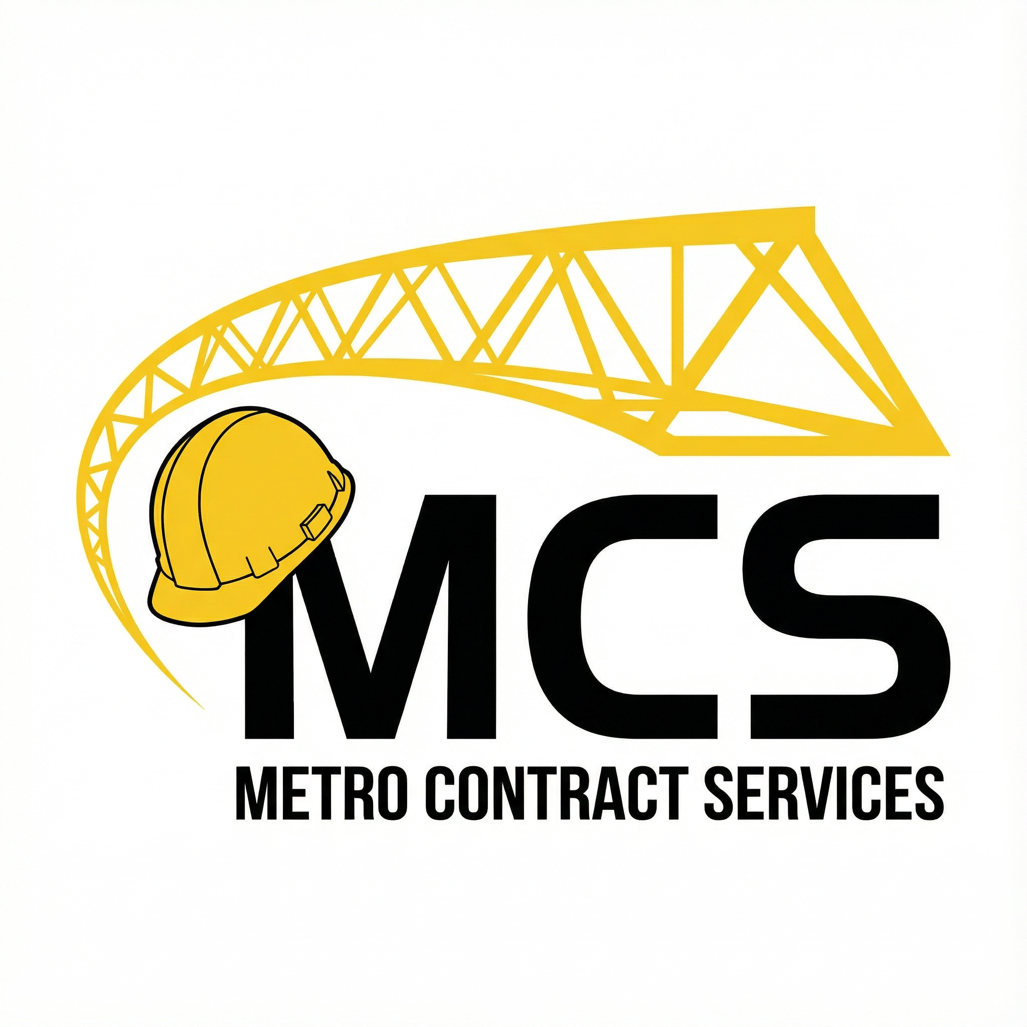 Logo Design by AMBStudio for Metro Contract Services, Inc. | Design #36649591