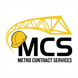 Logo Design by AMBStudio for Metro Contract Services, Inc. | Design: #36649591