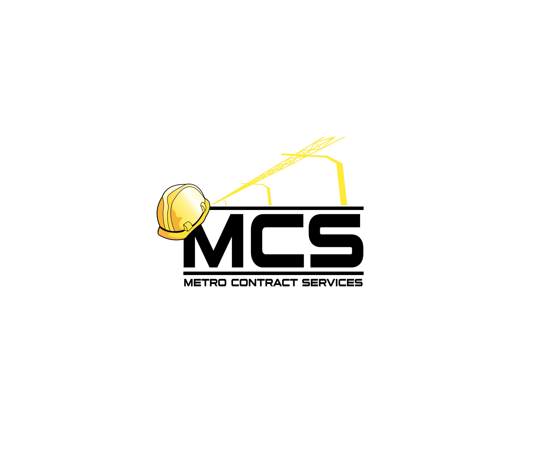 Logo Design by alkaline for Metro Contract Services, Inc. | Design #36658363