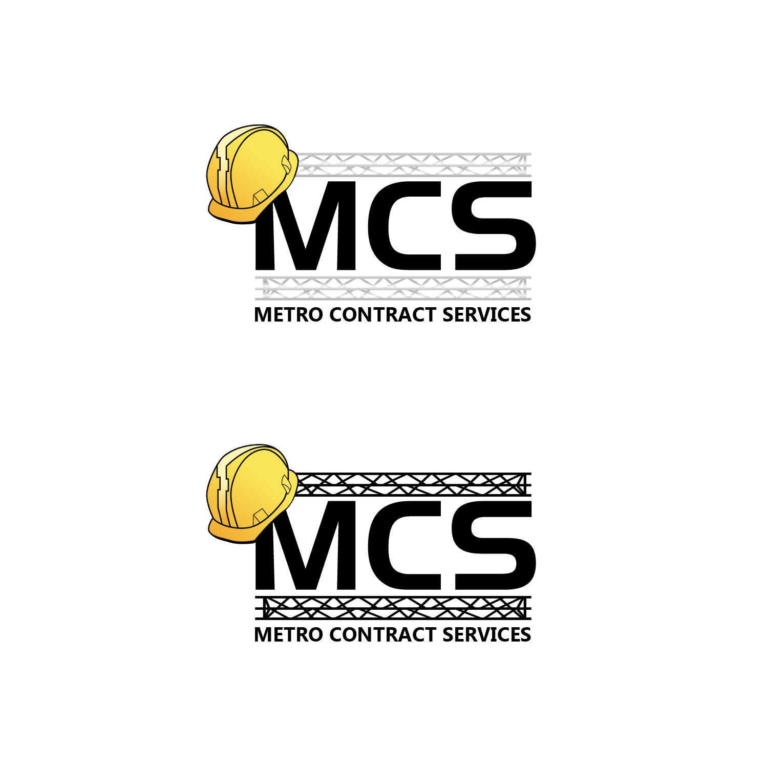 Logo Design by S.H Designs for Metro Contract Services, Inc. | Design #36648907