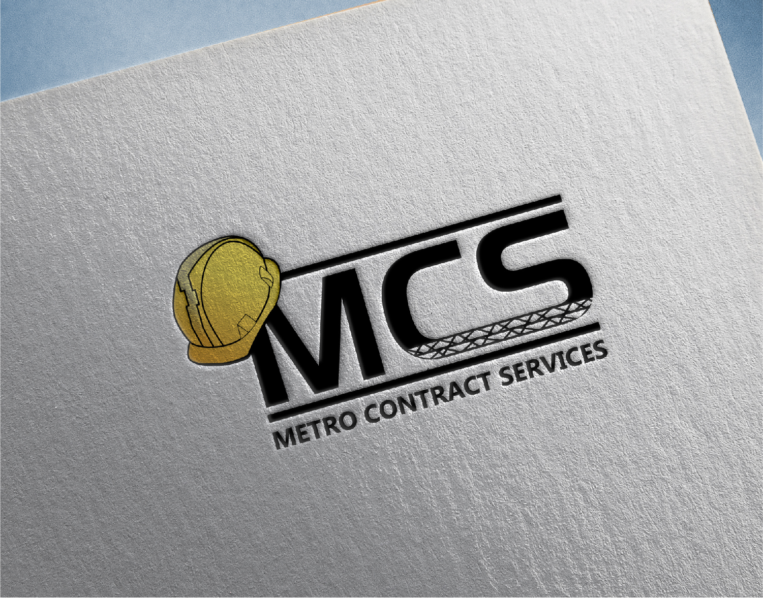 Logo Design by S.H Designs for Metro Contract Services, Inc. | Design #36648909