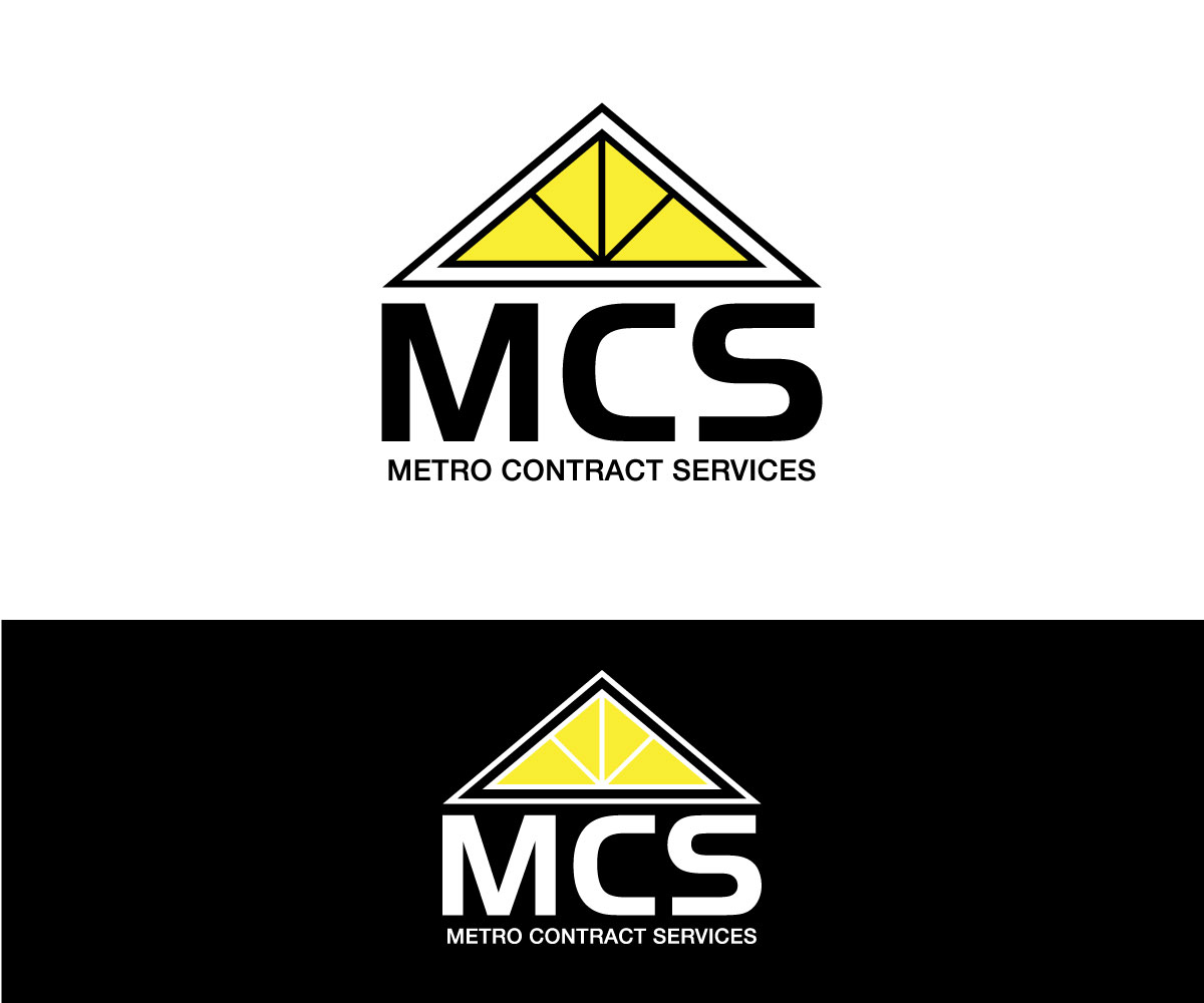 Logo Design by Kavth for Metro Contract Services, Inc. | Design #36671898