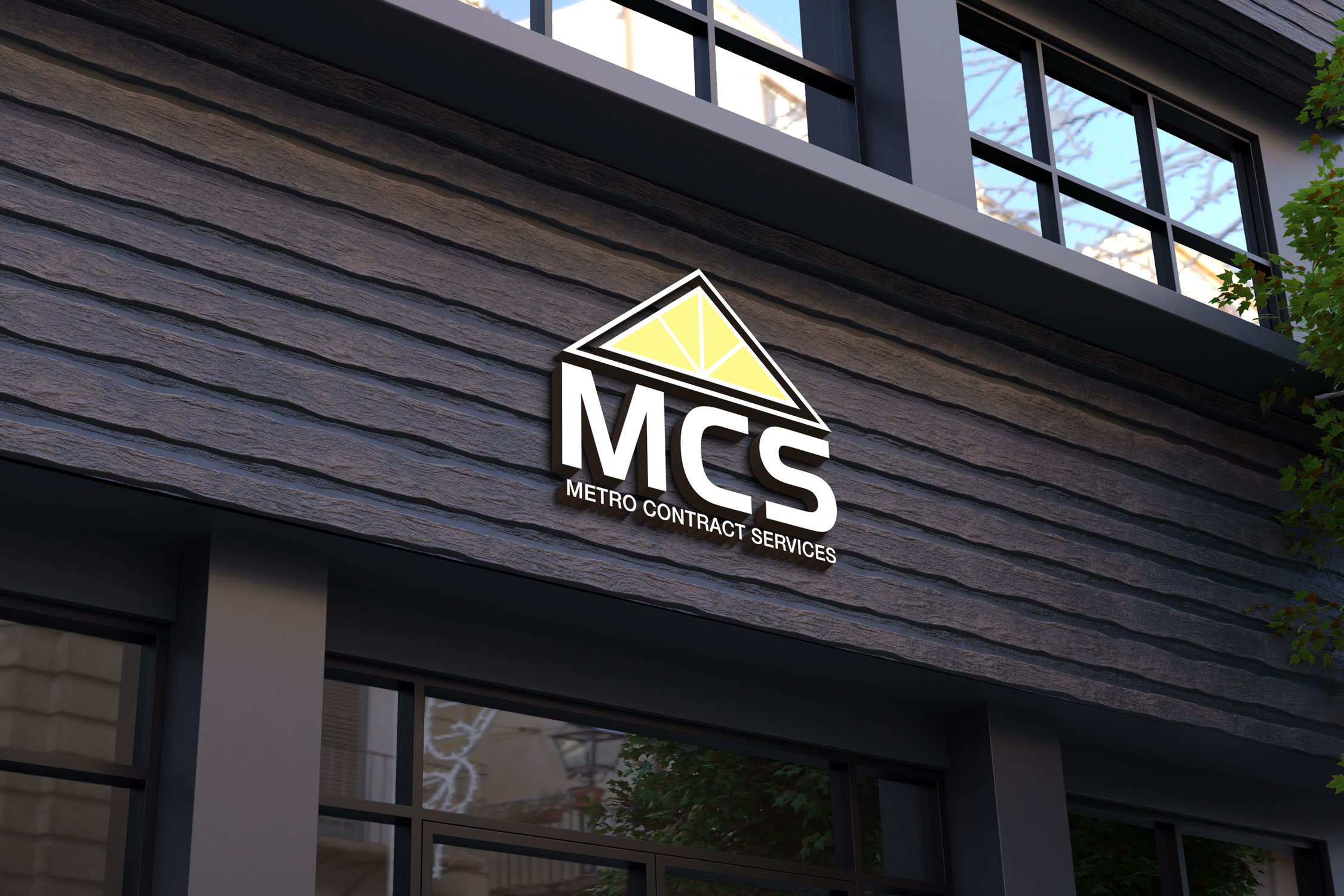 Design de Logo par Kavth pour Metro Contract Services, Inc. | Design #36675908