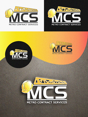 Logo Design by END™ for Metro Contract Services, Inc. | Design: #36650357