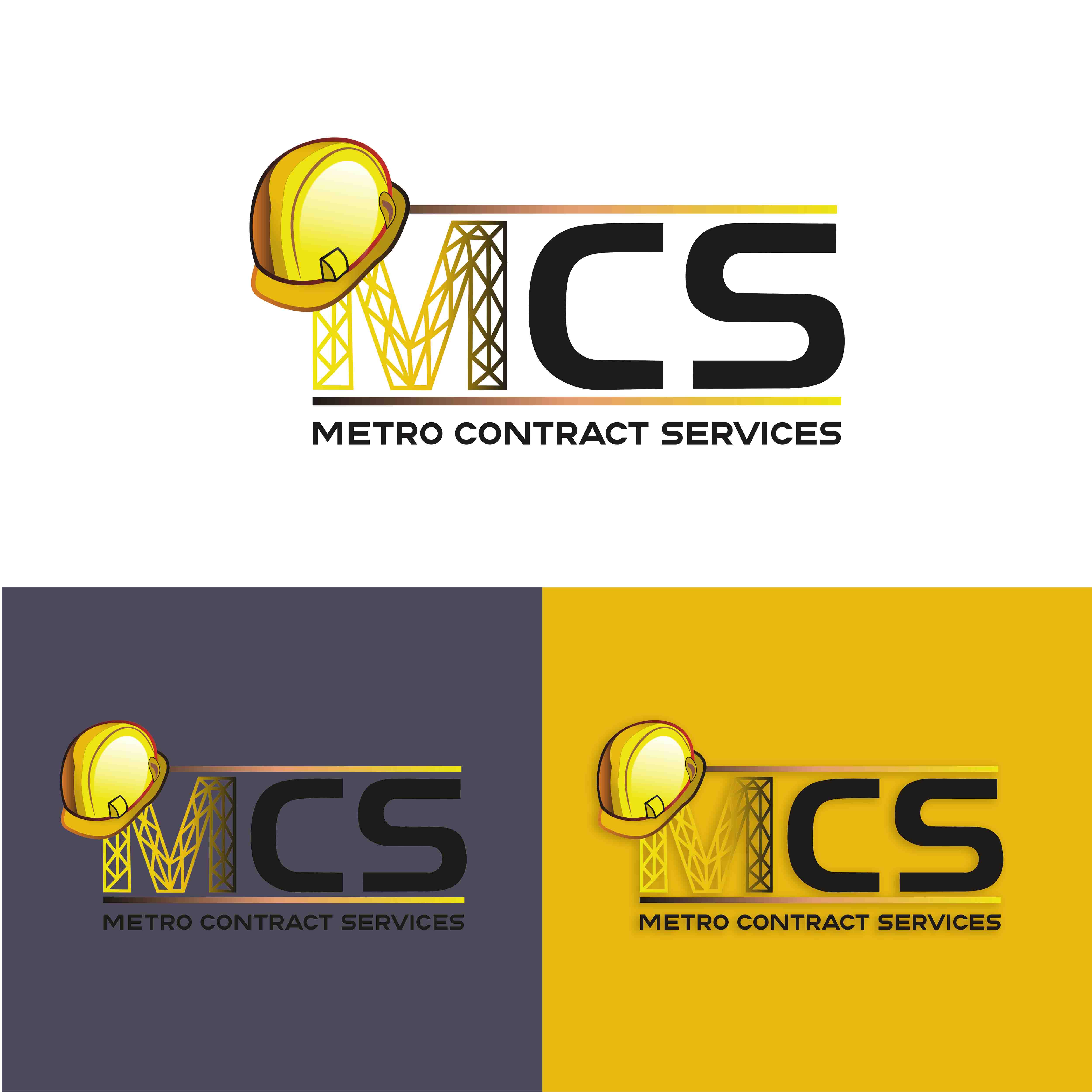 Logo Design by All art for Metro Contract Services, Inc. | Design #36672925