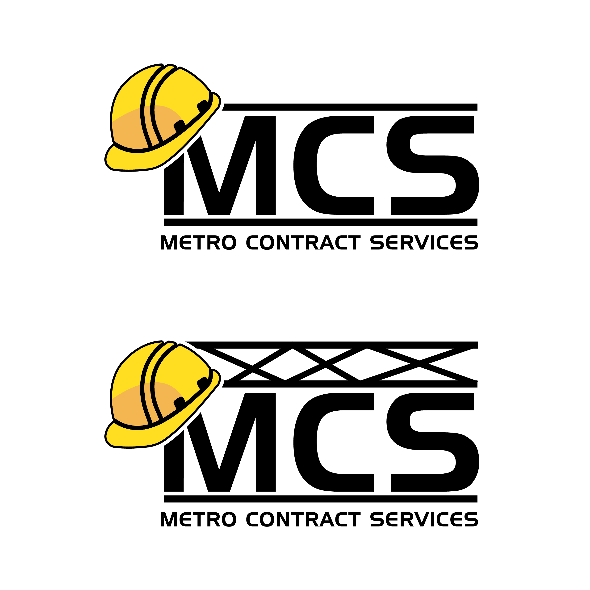 Logo Design by 99 Art.. for Metro Contract Services, Inc. | Design #36645024