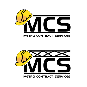 Logo Design by 99 Art.. for Metro Contract Services, Inc. | Design: #36645024