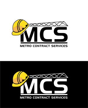Logo Design by 99 Art.. for Metro Contract Services, Inc. | Design: #36645190