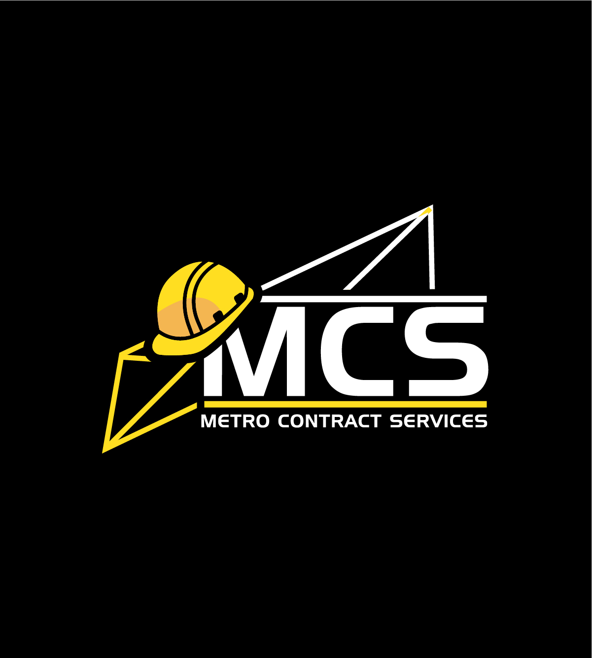 Logo Design by 99 Art.. for Metro Contract Services, Inc. | Design #36645347