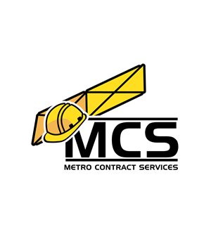 Logo Design by 99 Art.. for Metro Contract Services, Inc. | Design: #36645429