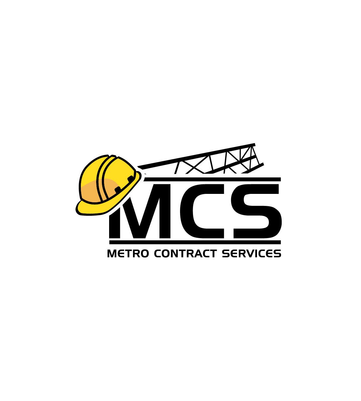 Logo Design by 99 Art.. for Metro Contract Services, Inc. | Design #36645464
