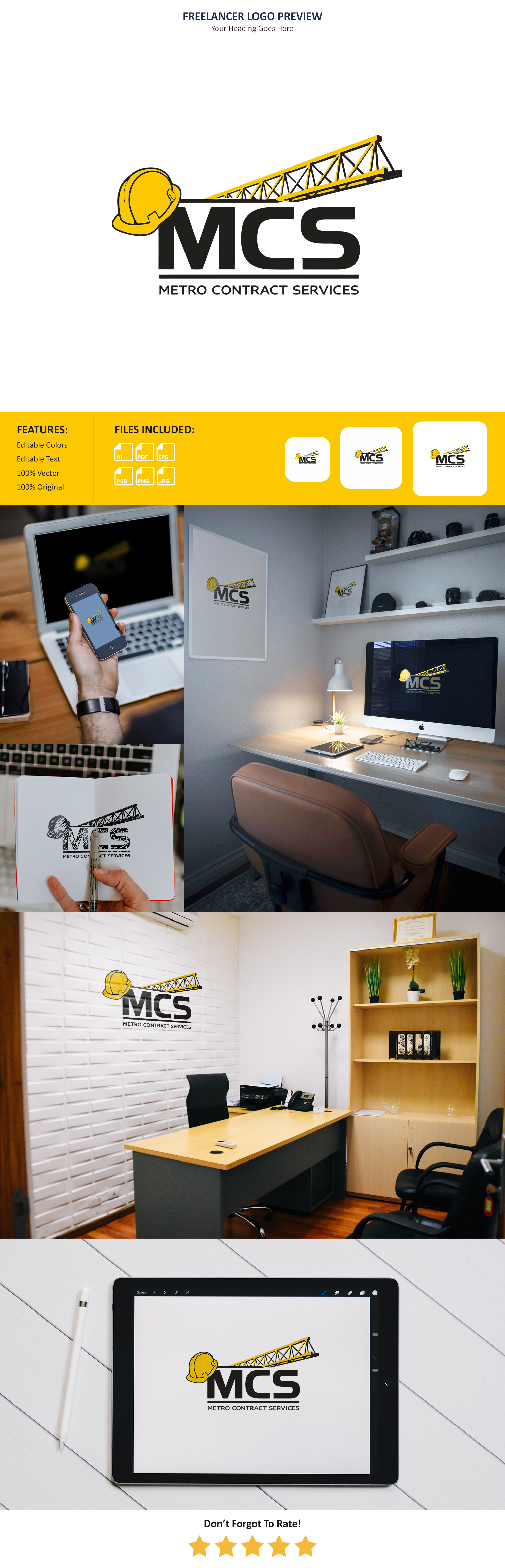 Design de Logo par VectorForge pour Metro Contract Services, Inc. | Design #36655006