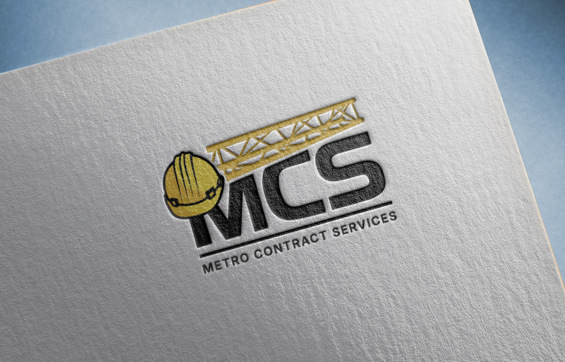 Logo Design by omahsegoro for Metro Contract Services, Inc. | Design #36672325