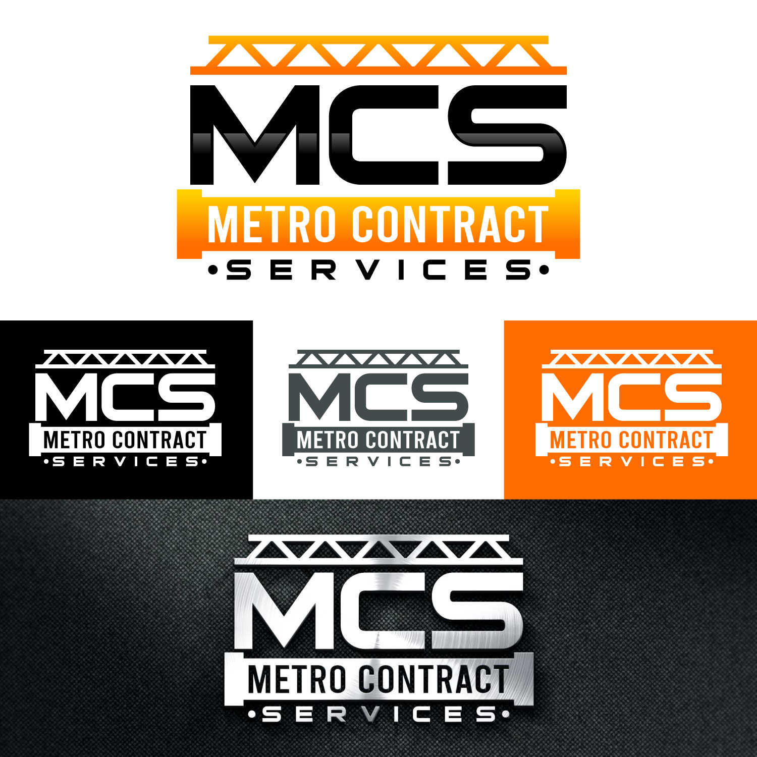 Diseño de Logo por Suvendu.S para Metro Contract Services, Inc. | Diseño #36655792