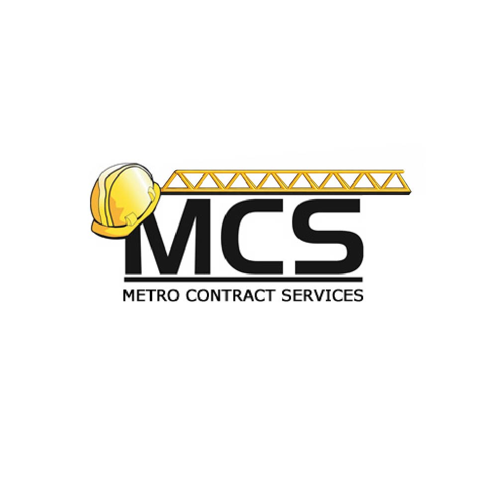 Logo Design by WATER ROCK for Metro Contract Services, Inc. | Design #36644953