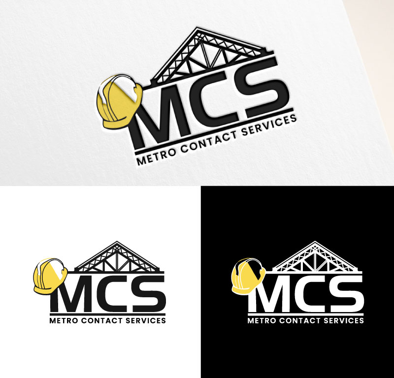 Logo Design by Odyssey_Design for Metro Contract Services, Inc. | Design #36646002