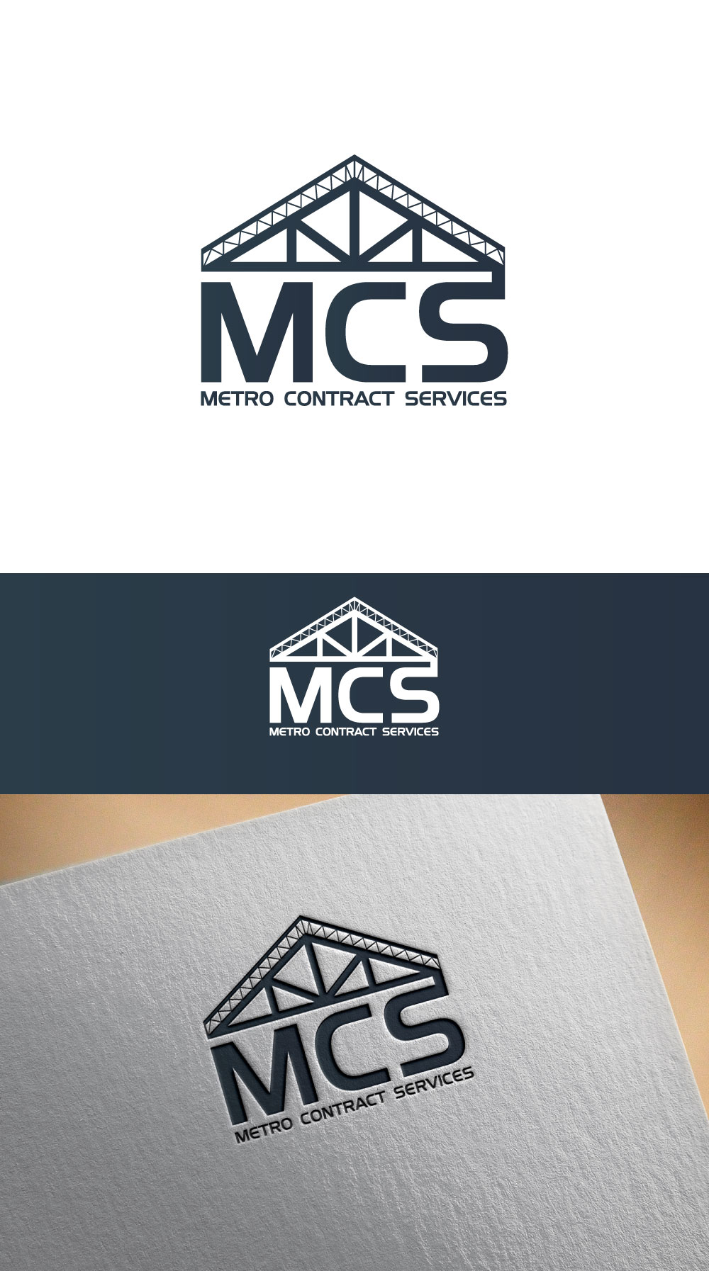 Logo Design by DesignVerse777 for Metro Contract Services, Inc. | Design #36650664