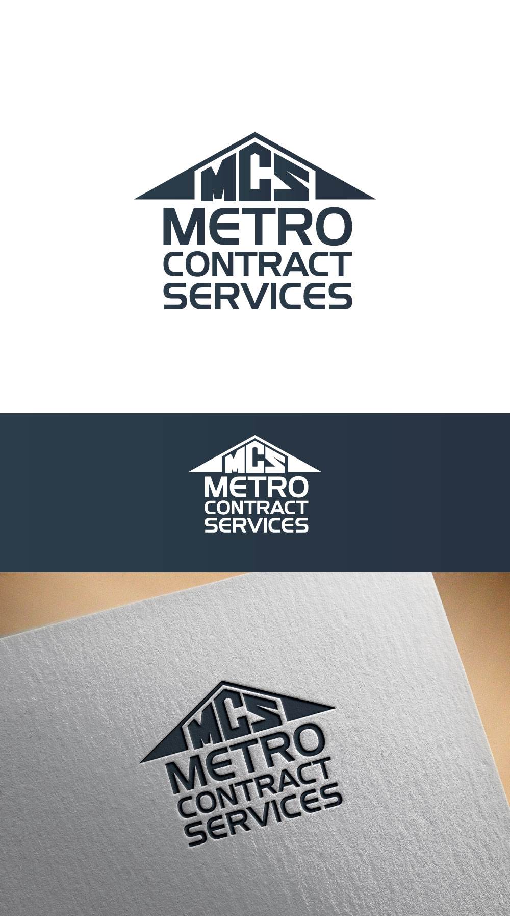 Design de Logo par DesignVerse777 pour Metro Contract Services, Inc. | Design #36650666